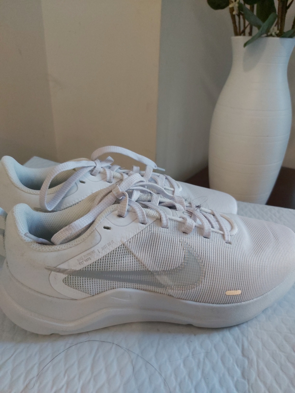 Brooks, Nike, Adidas Bundle 3 Pairs Women Sneakers in Black Purple White - Picture 3 of 5